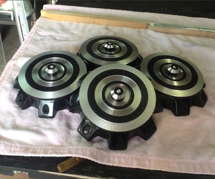 Aluminum Casting-Making Custom Wheel Center Caps