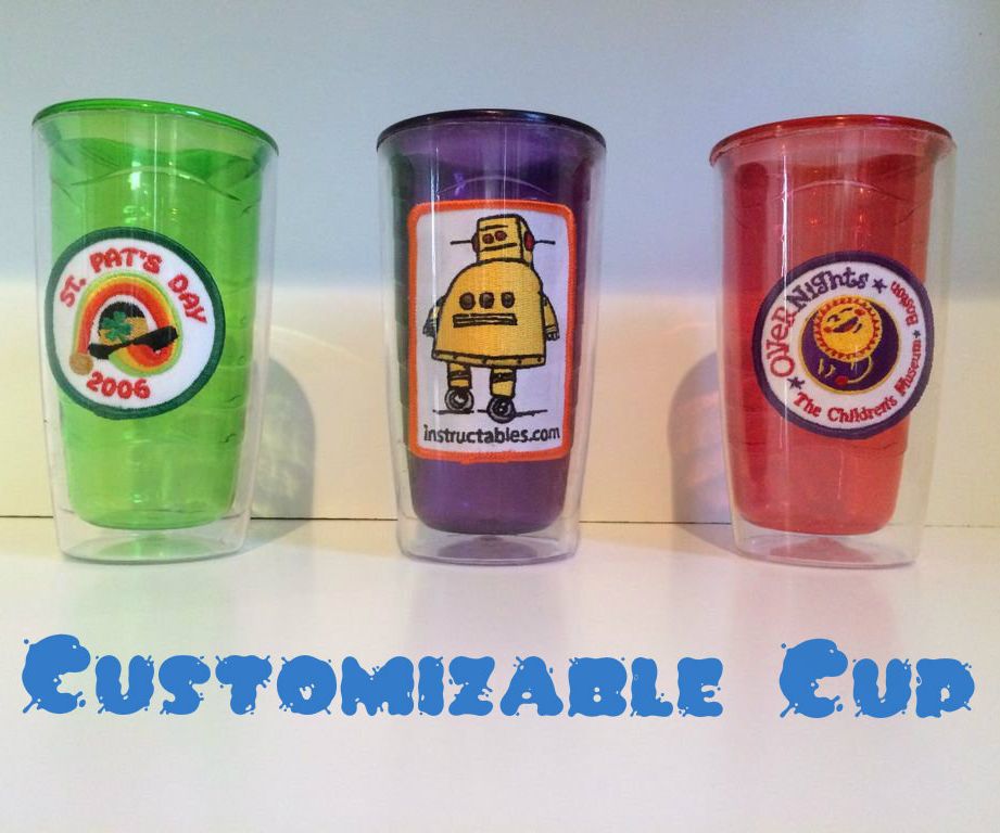 Customizable Cup