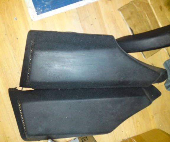 Making a Motorbike Fairing 