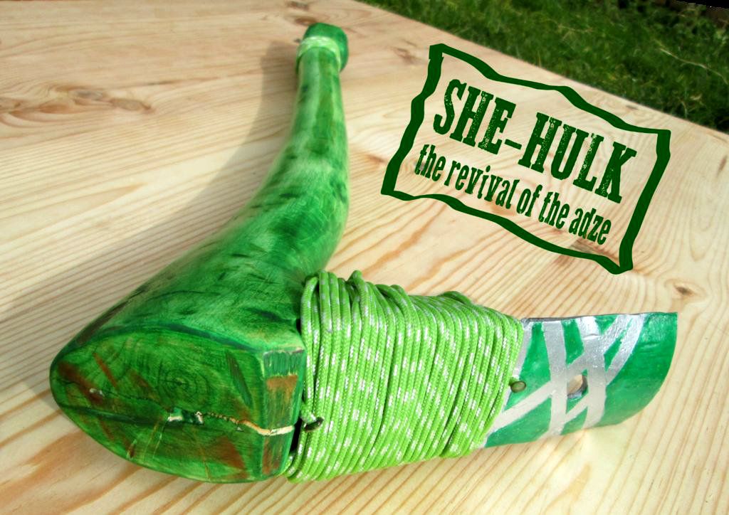 She-Hulk - the Revival of the Adze : 6 Steps (with Pictures ...