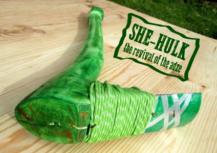 She-Hulk - the Revival of the Adze