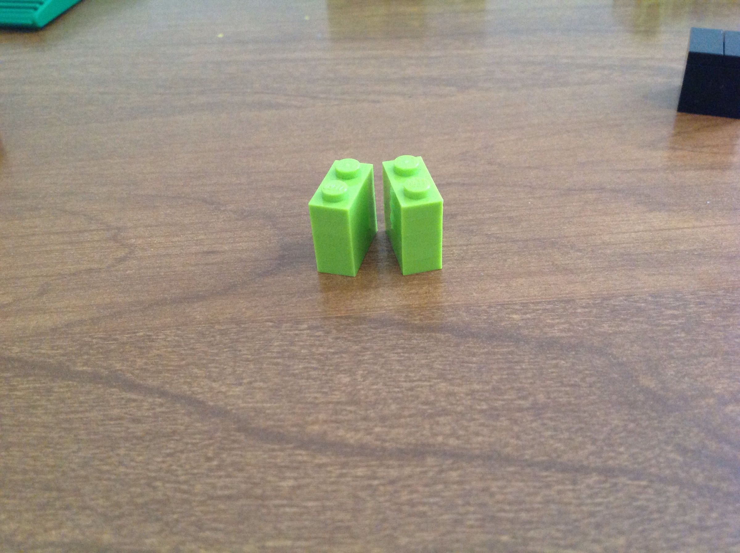 Lego Minecraft Creeper Head 13 Steps Instructables