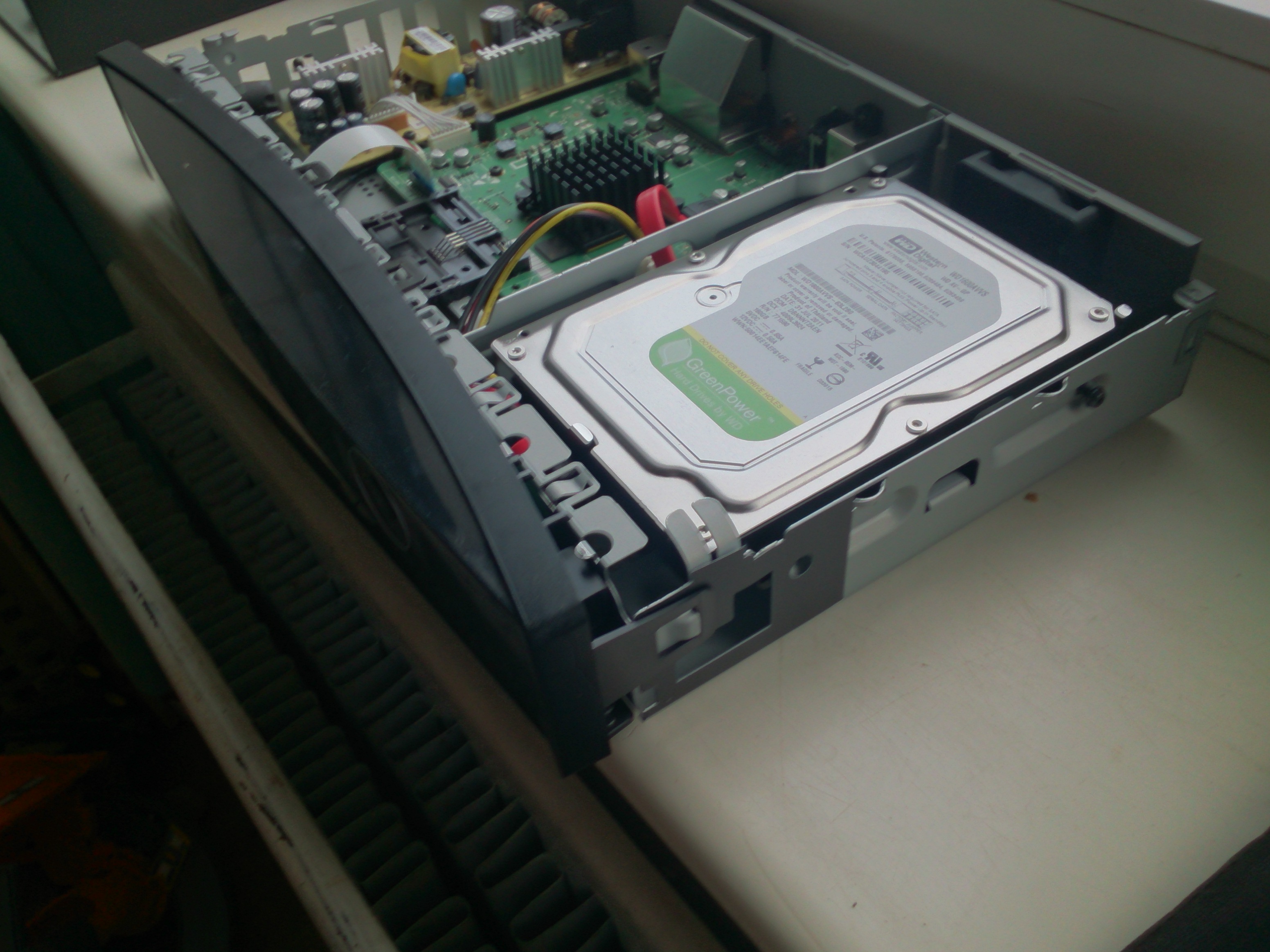 Unlock Hard Drive From an Old BT Vision Box 6 Steps Instructables