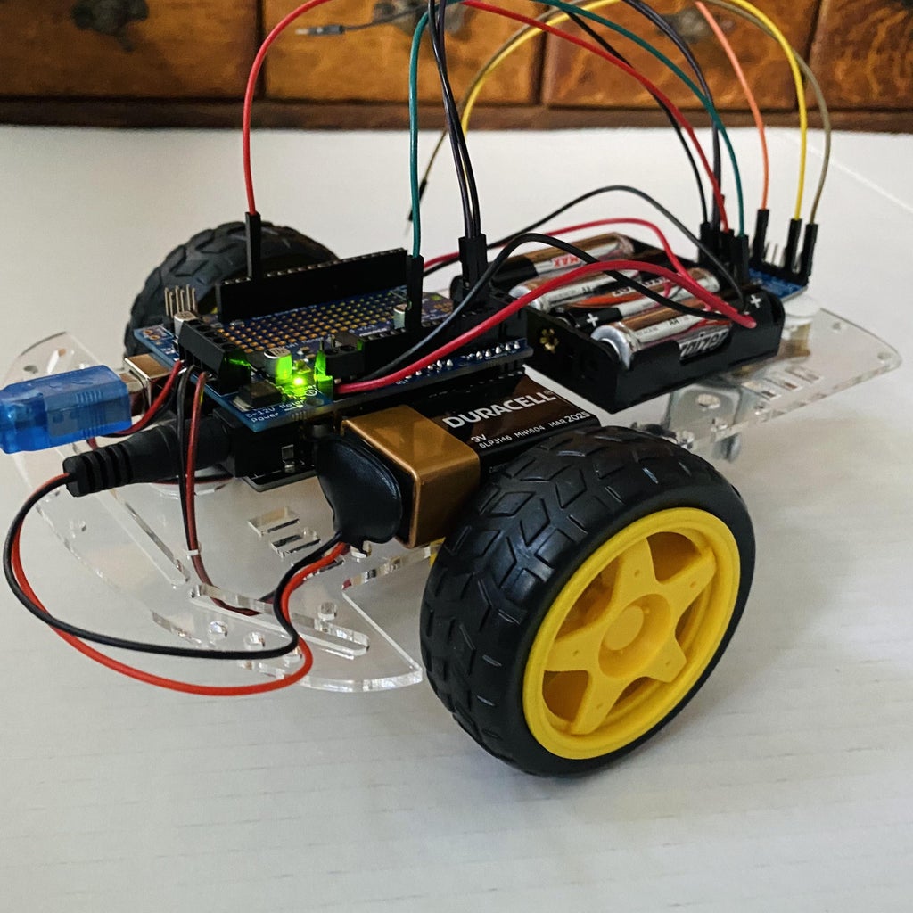 Build a Car With Touch Sensitive Steering for Your Rat : 10 Steps (with ...