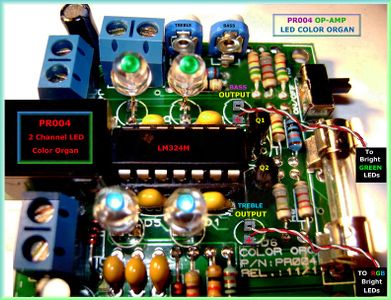 COLOR ORGAN MODIFICATIONS