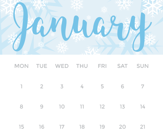 Create a Printable Calendar on Illustrator