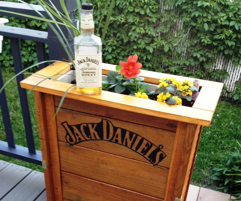 Original Garden Flowers/planter Box