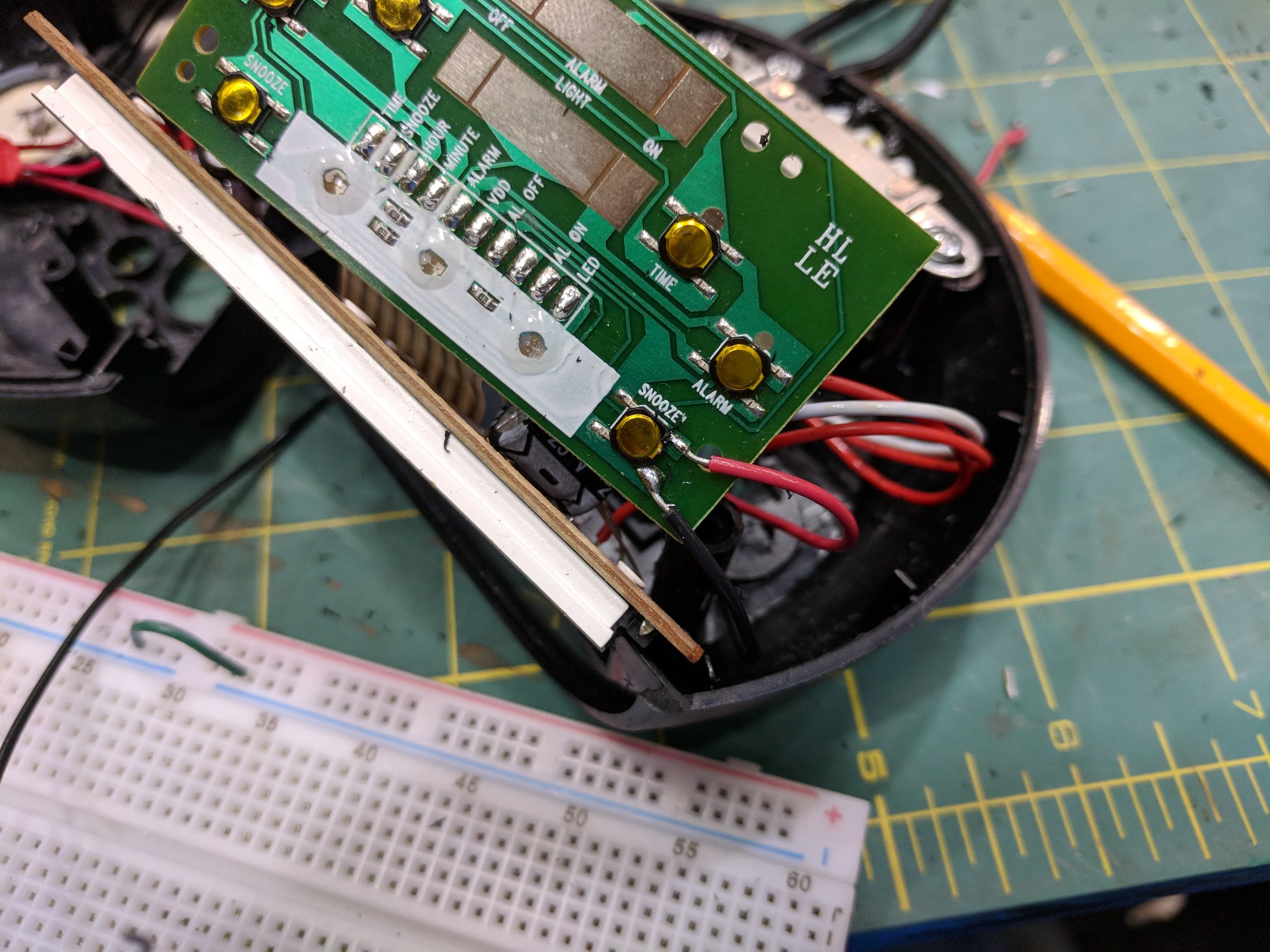Self Snoozing Alarm Clock 3 Steps (with Pictures) Instructables