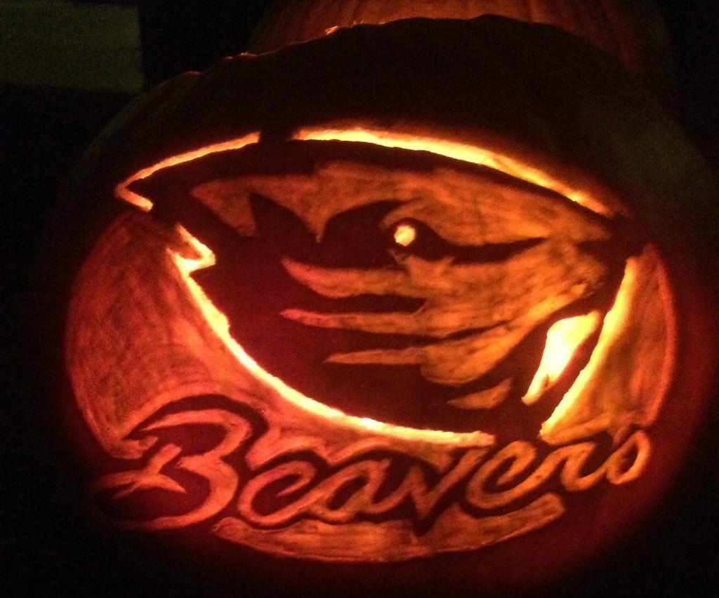 Carve a Pumpkin Using a Projector