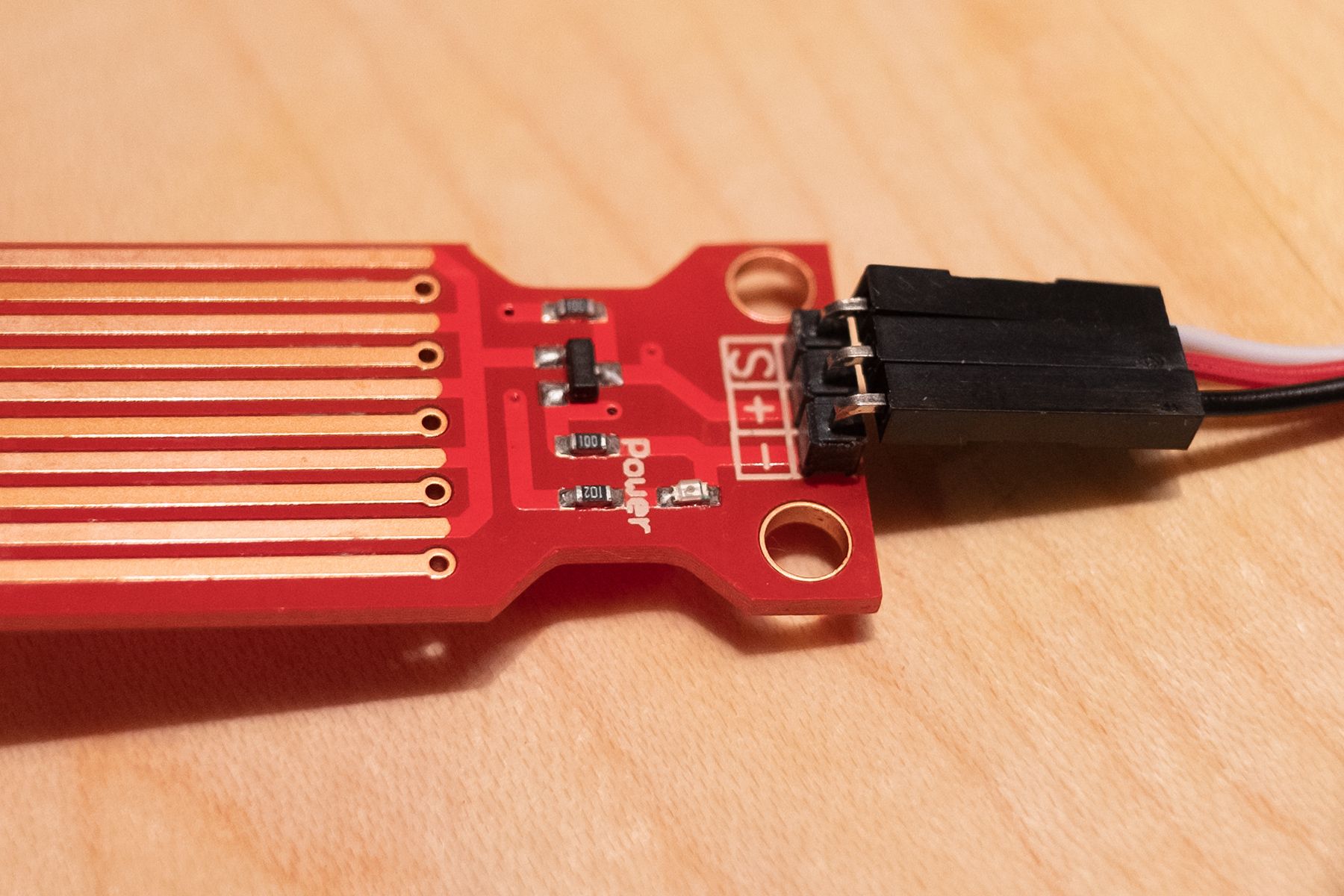 Can a MakerBit Remind You to Check the Water Under Your Christmas Tree
