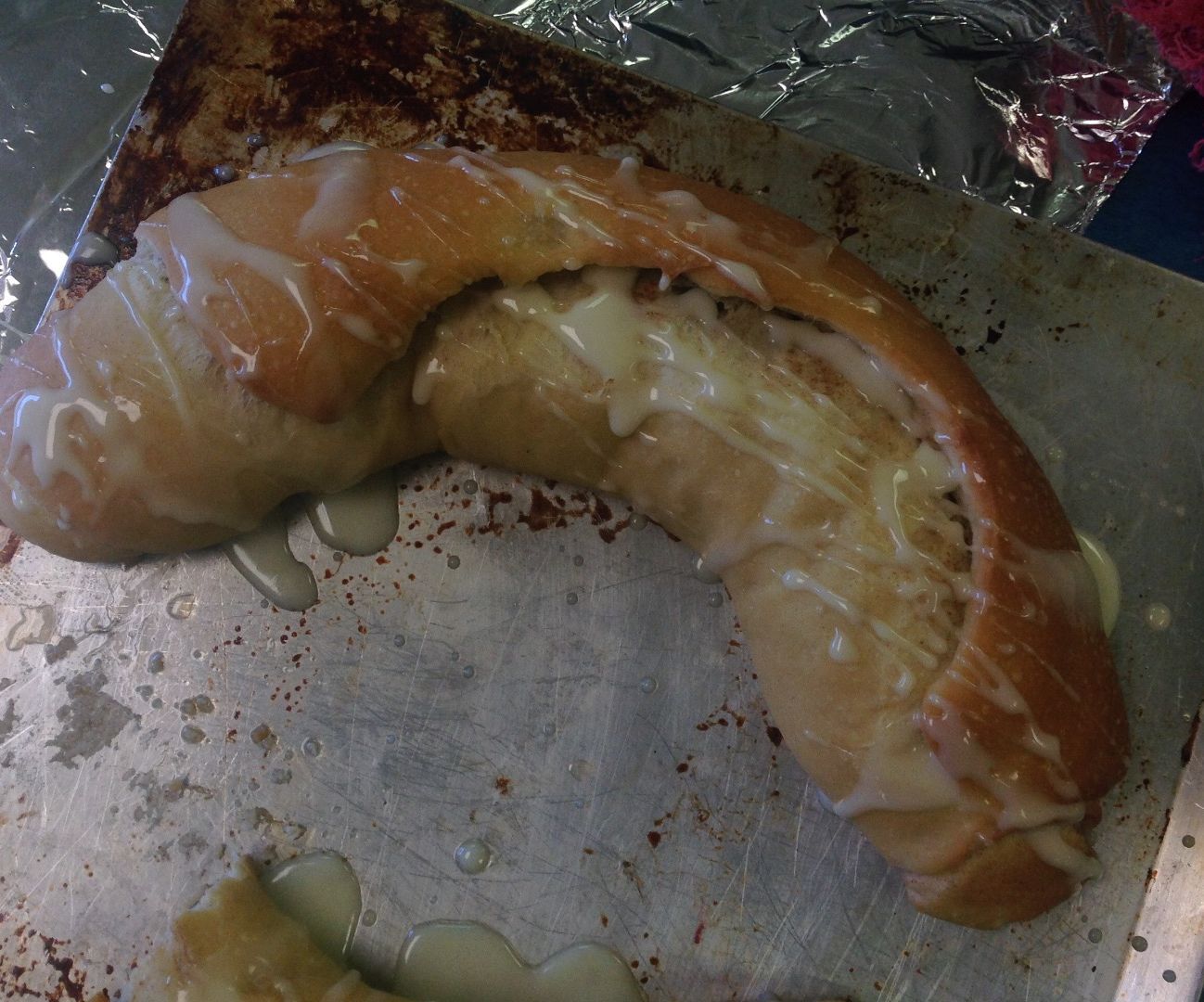 Apple, Cinnamon, Walnut Swirl