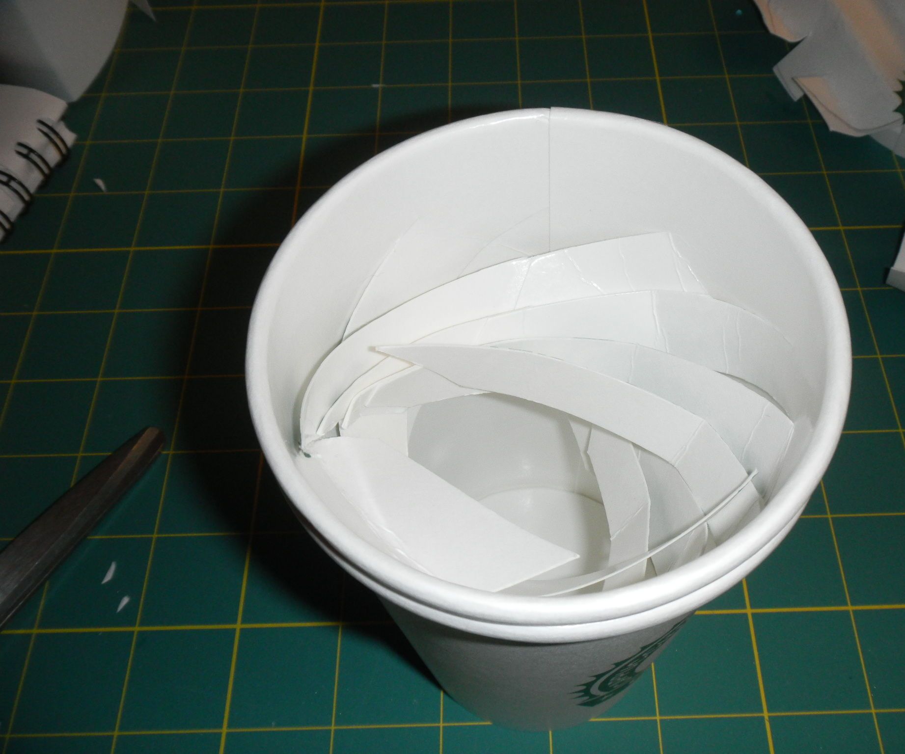 Coffee Cup Splash Guard