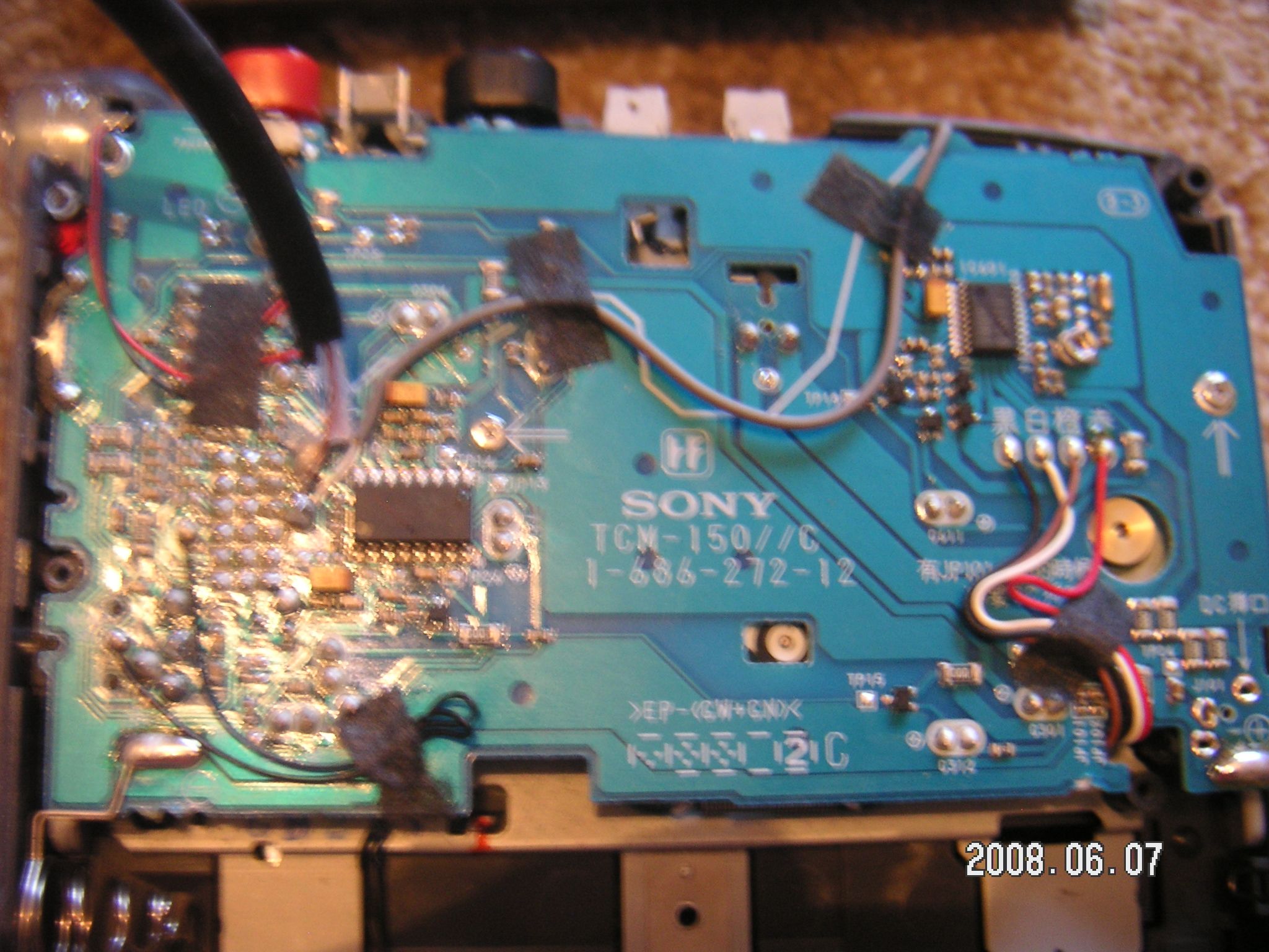 Cassette Player Guitar Amp 3 Steps Instructables