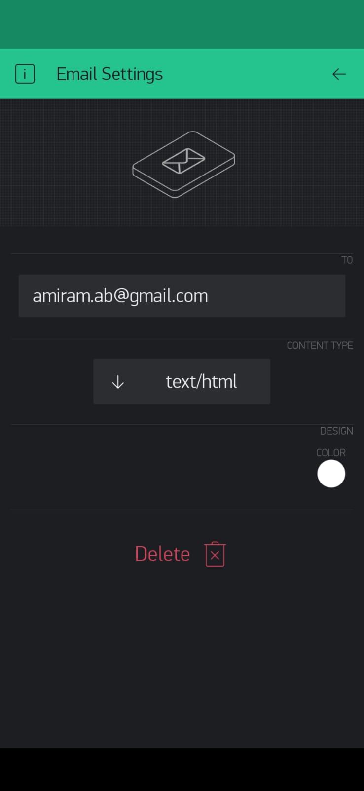 Every Morning Take Cpx Out of the Window and Find Out the Temperature Outside, Cpx Will Tell You What to Wear Based on That: (Blynk + Cpx + Integromat)