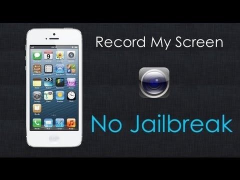 Screen Record on IPhone Without Jailbrake