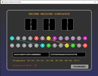 Configure the Plugboard