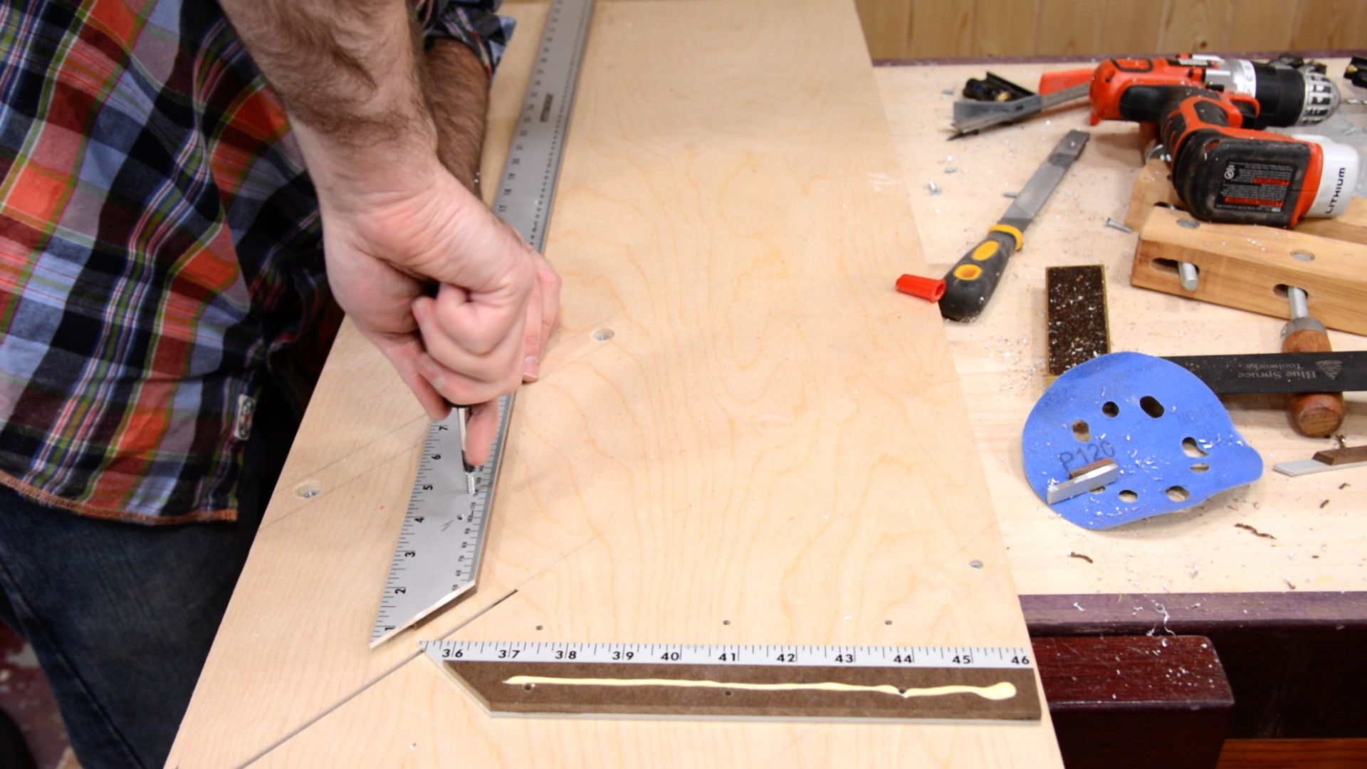 How to Make a Picture Frame Table Saw Sled 19 Steps (with Pictures