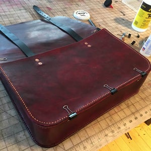 Attach the Back of the Bag to the Front.