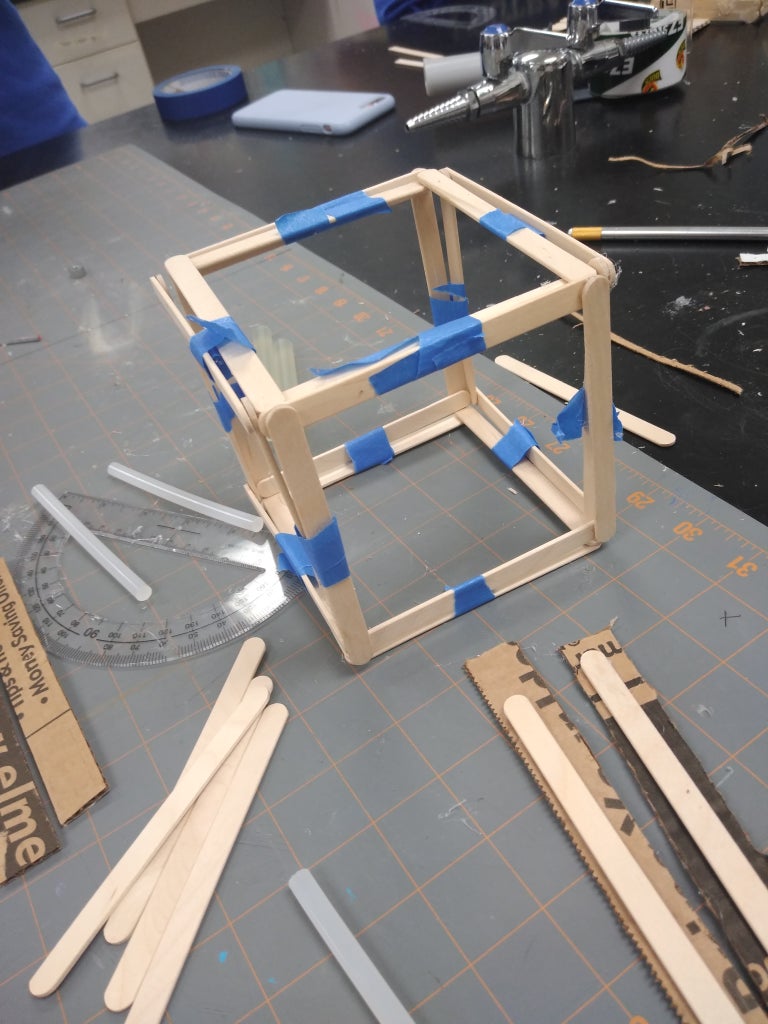 How to Build a Temperature Cubesat : 5 Steps - Instructables