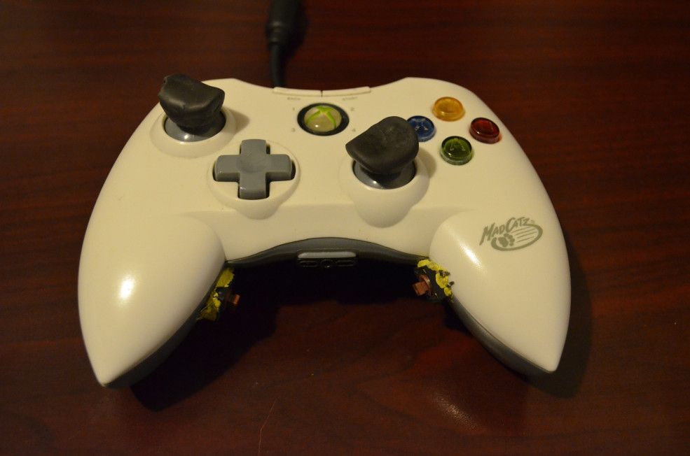 Game Controller Button Location Mod