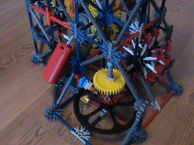 Knex Elevator Free Fall Lift