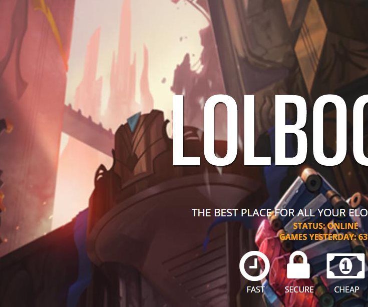 Lol Elo Boost