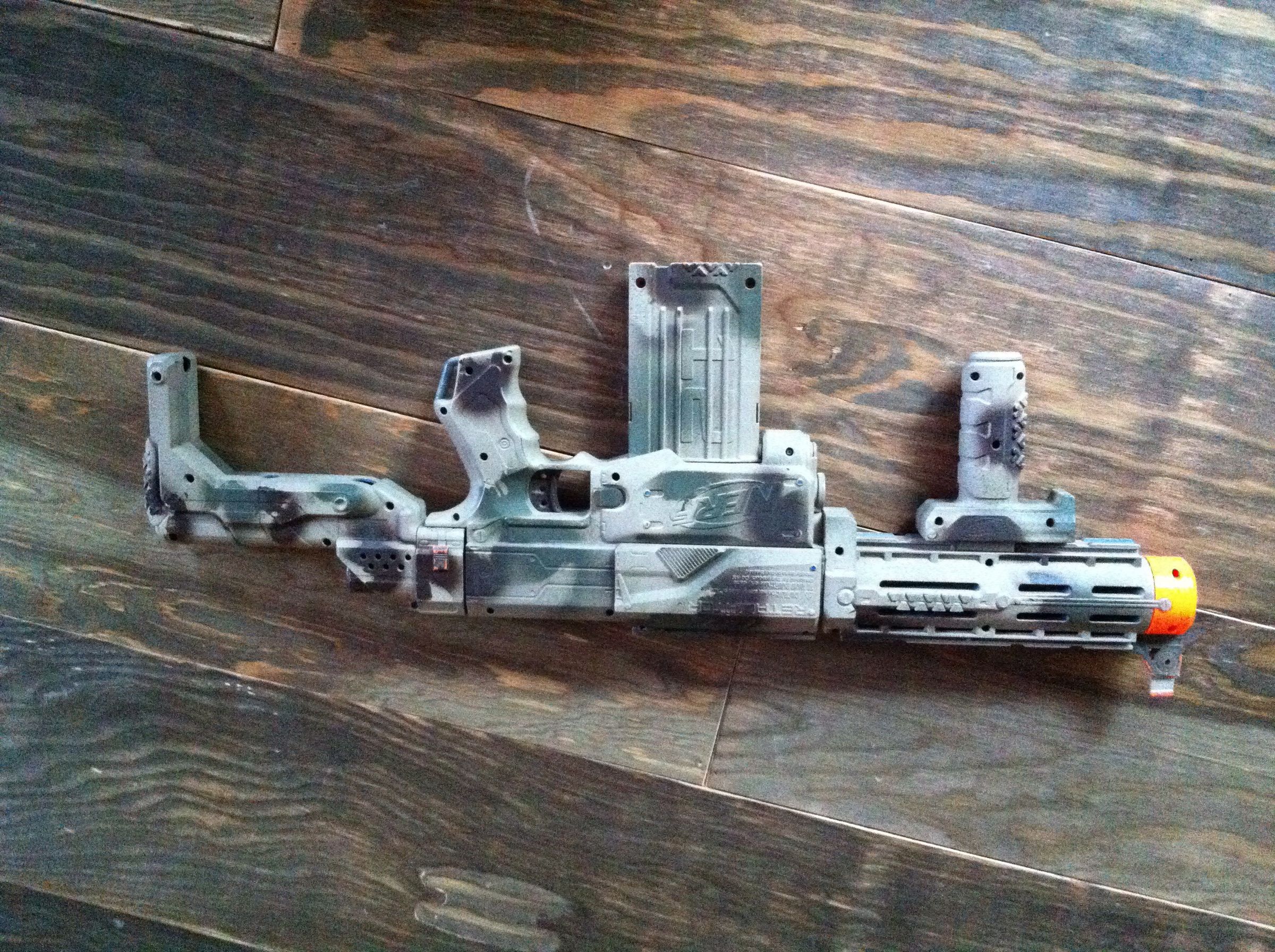 Nerf Paint Job