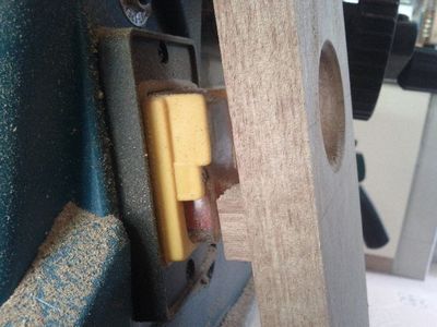 Improved Table Saw OFF Switch