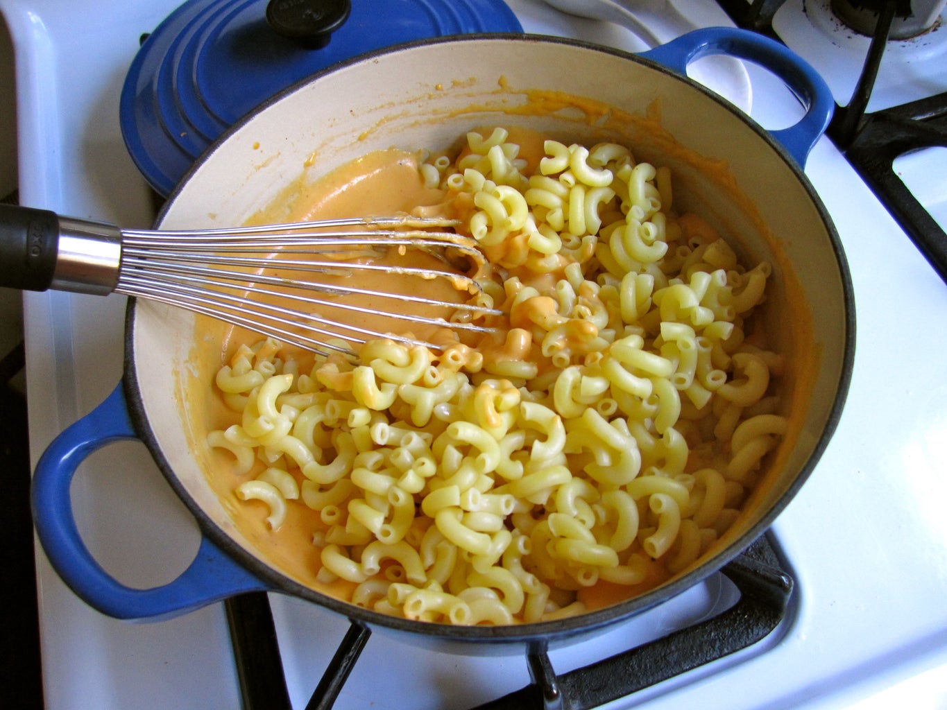 Add the Macaroni!