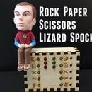 Rock Paper Scissors Lizard Spock Desk Toy