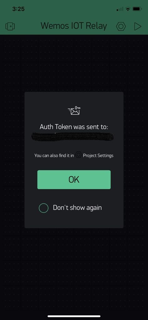 Programming the Wemos - Setting Up Blynk
