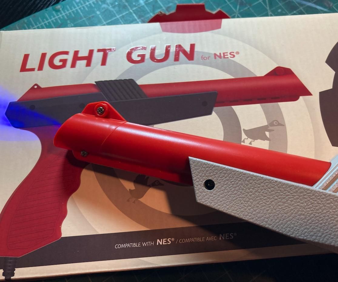 NES Zapper LED Mod