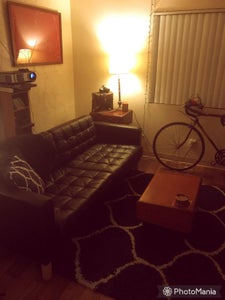 DIY UPCycle Ottoman/Coffee Table/Arcade