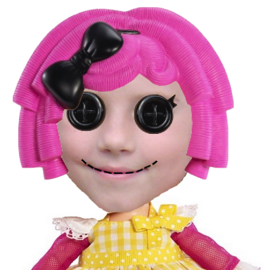Lalaloopsy Yourself Halloween Photo Edit