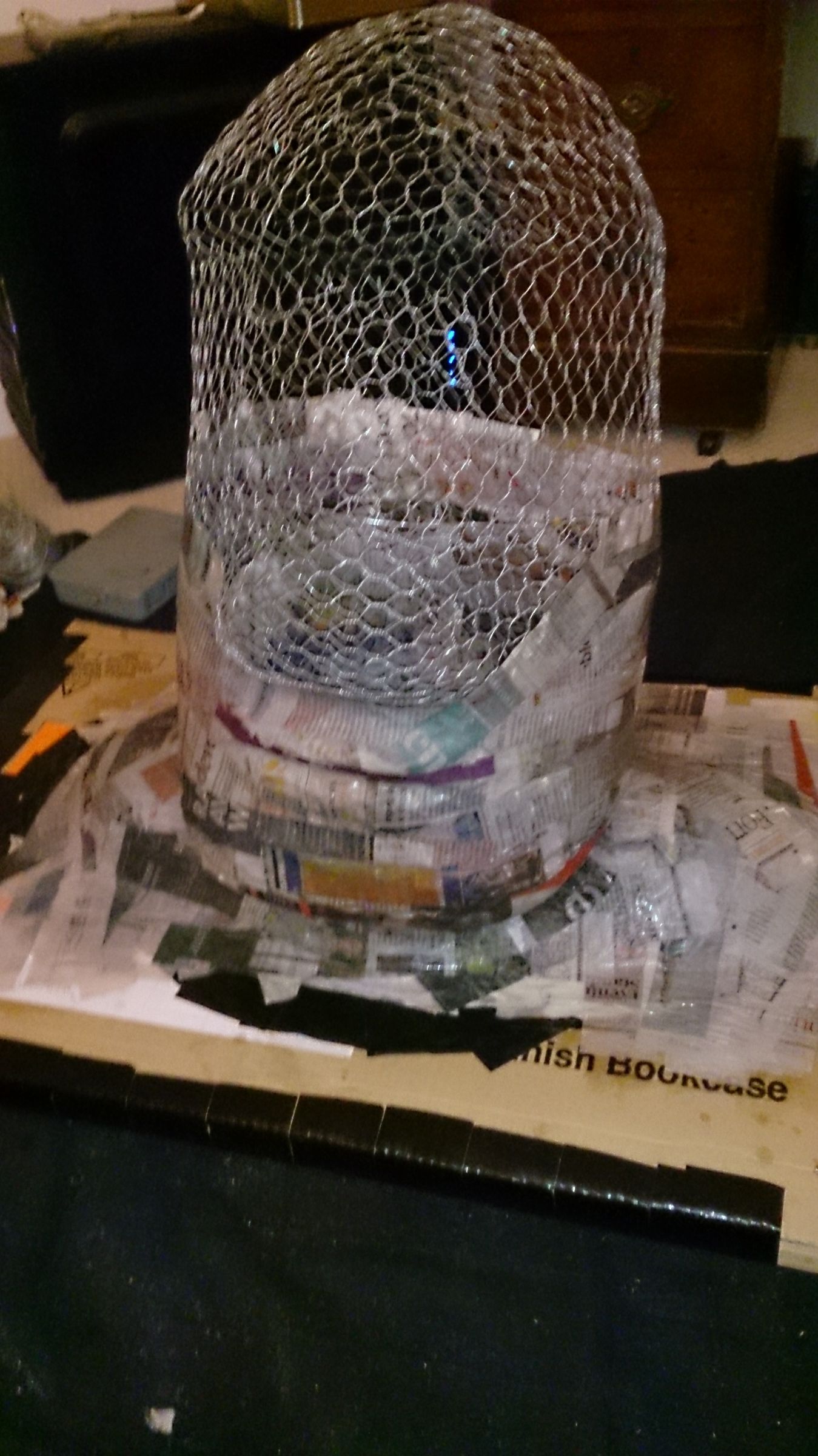 Giant Easter Island Head Costume 9 Steps Instructables