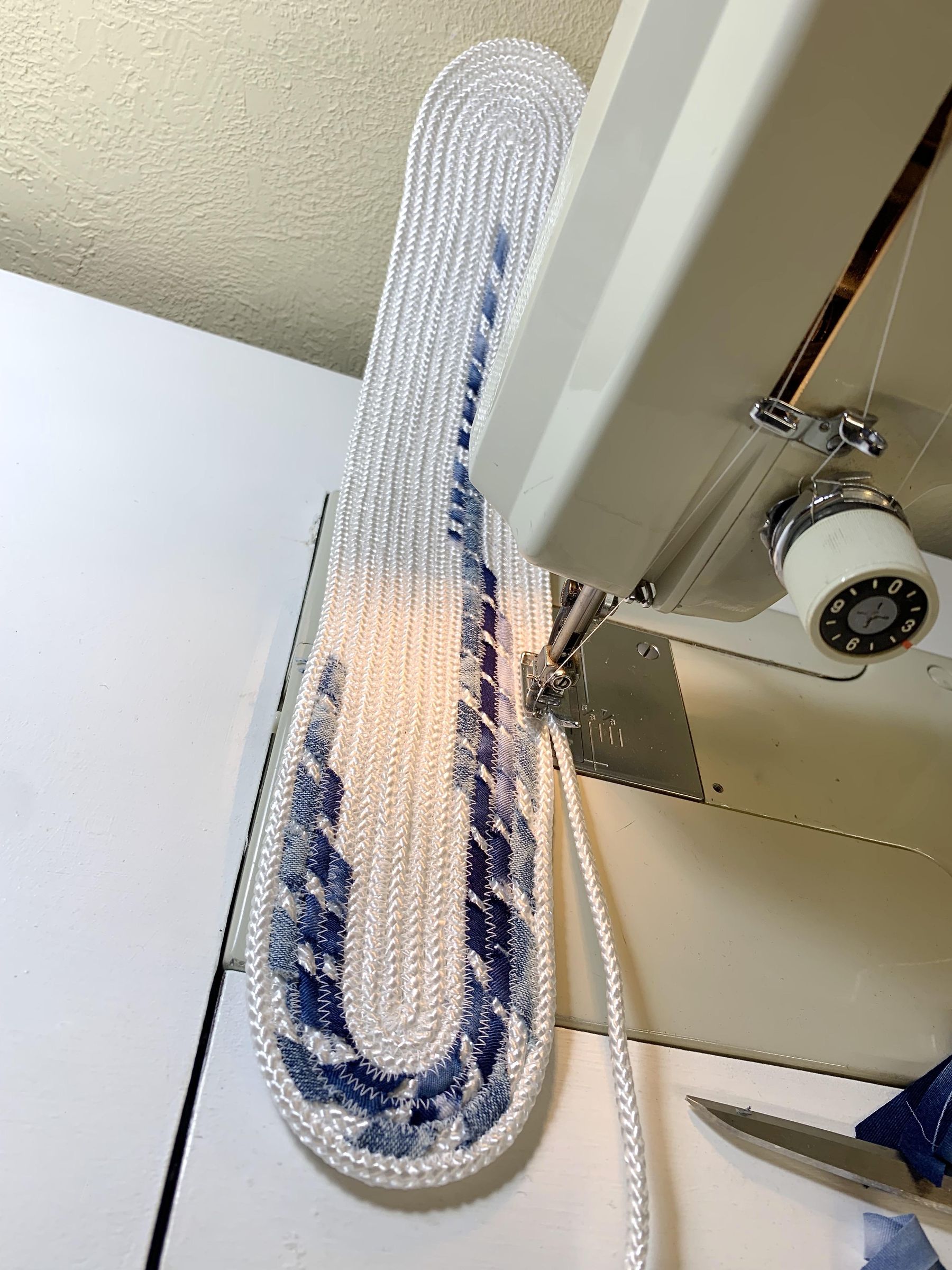 Sew a Purse Made of Rope : 6 Steps (with Pictures) - Instructables