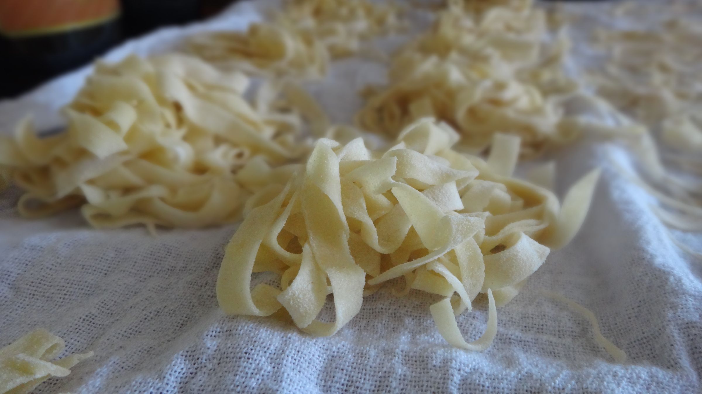 Making pasta