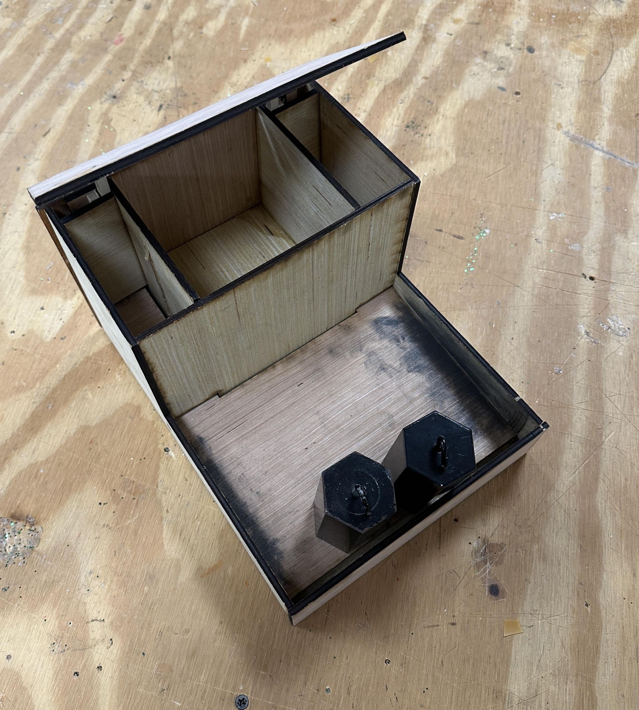 Laser-Cut Automatic Chicken Feeder