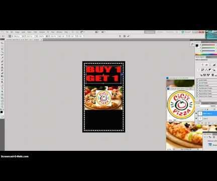 How to Create Coupon in Photoshop