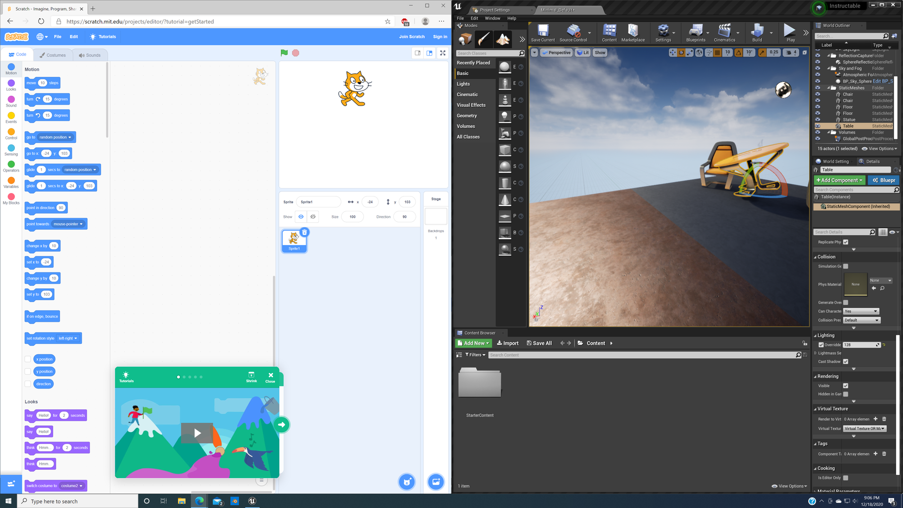 Learning Unreal Engine From Scratch : 10 Steps - Instructables