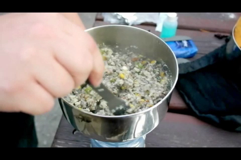 Making Shepherds Pie and Dehydrating It