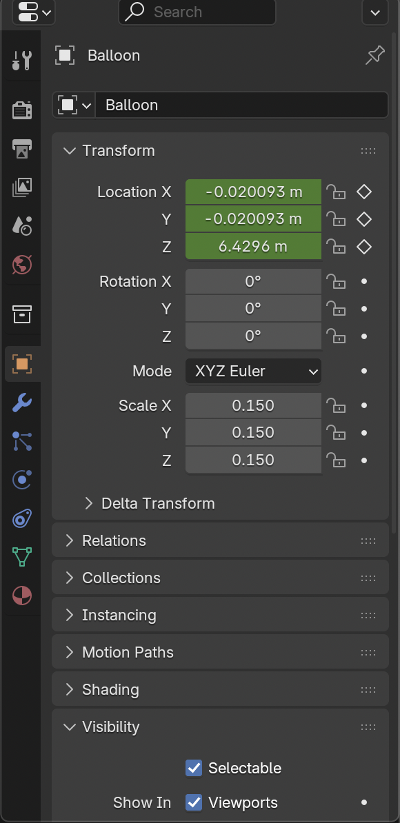 Make the Balloon Pop