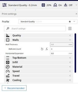 Configuración De Parámetos