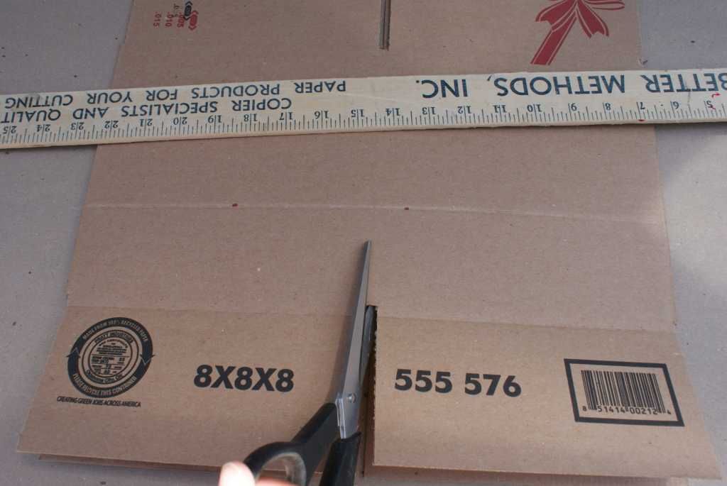 Shorten a Cardboard Box. : 7 Steps (with Pictures) - Instructables