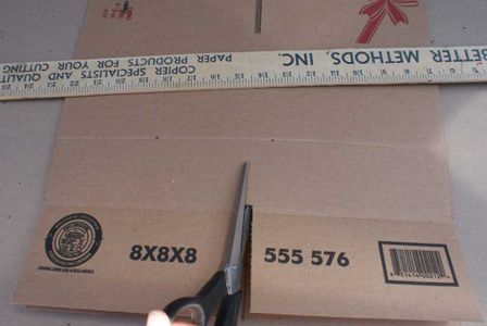 Shorten a Cardboard Box. : 7 Steps (with Pictures) - Instructables