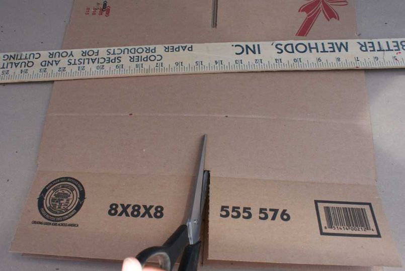 Shorten a Cardboard Box. : 7 Steps (with Pictures) - Instructables