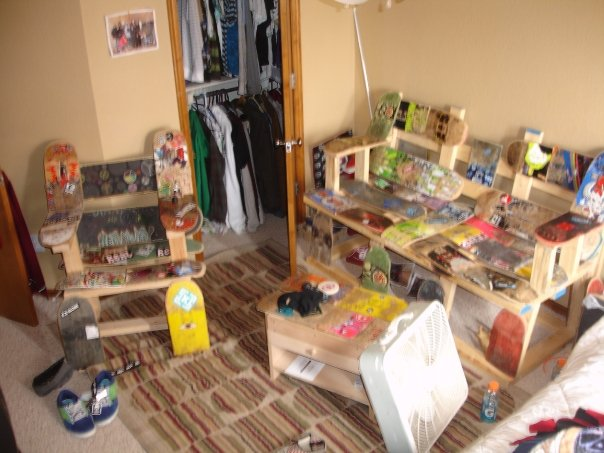 Skateboard Furniture