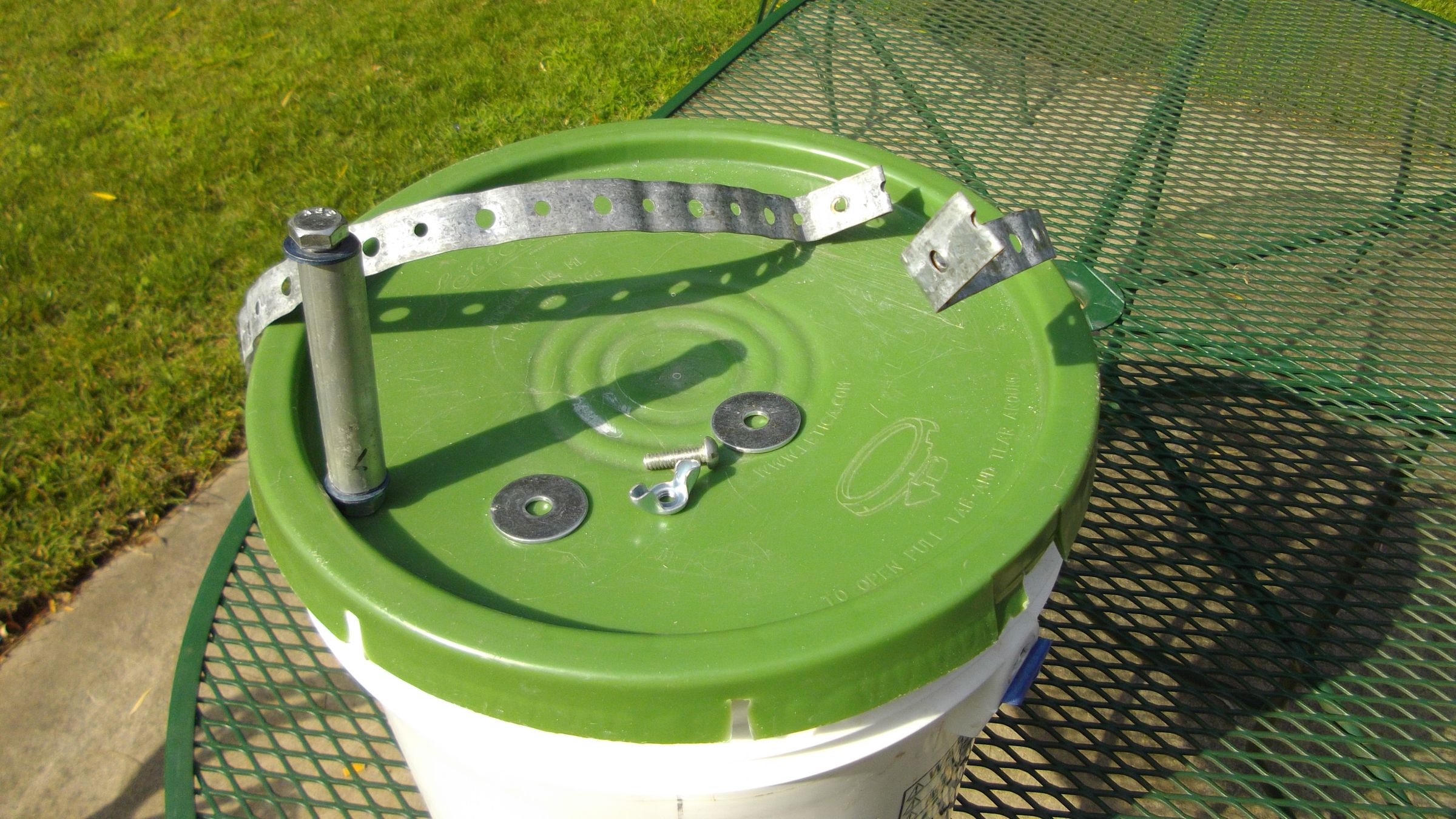 Tabletop Pressurized Washer (4 Da Poor Man) Instructables
