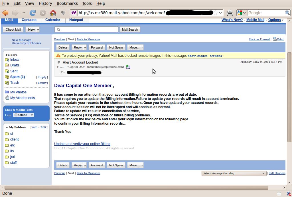 Do Not Byte on Phishing Emails,