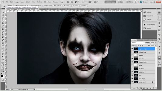 Dark Makeup